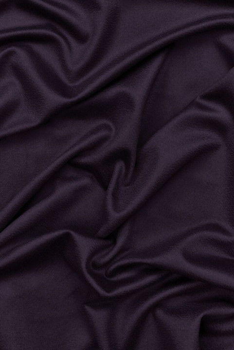 Wool coat fabric