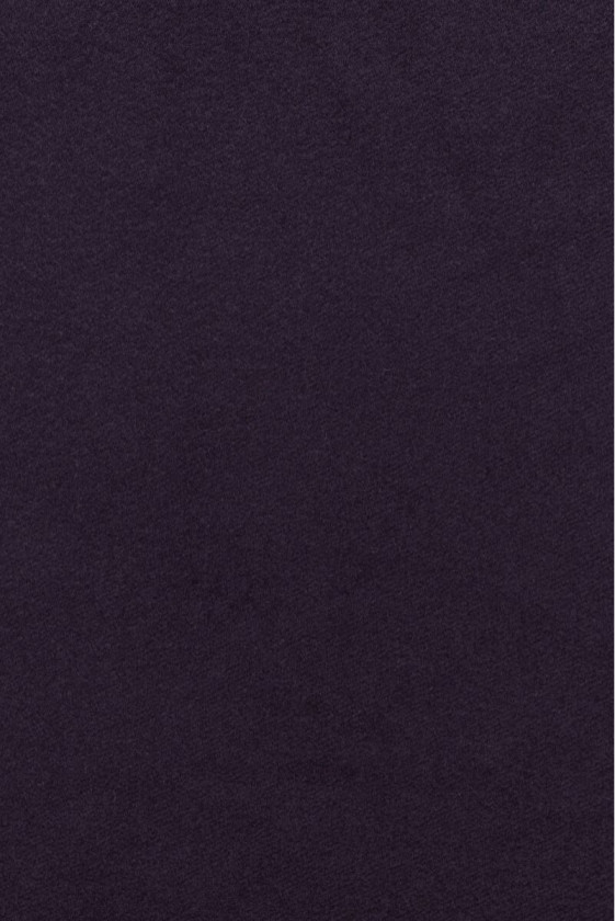 Coat wool dark plum purple