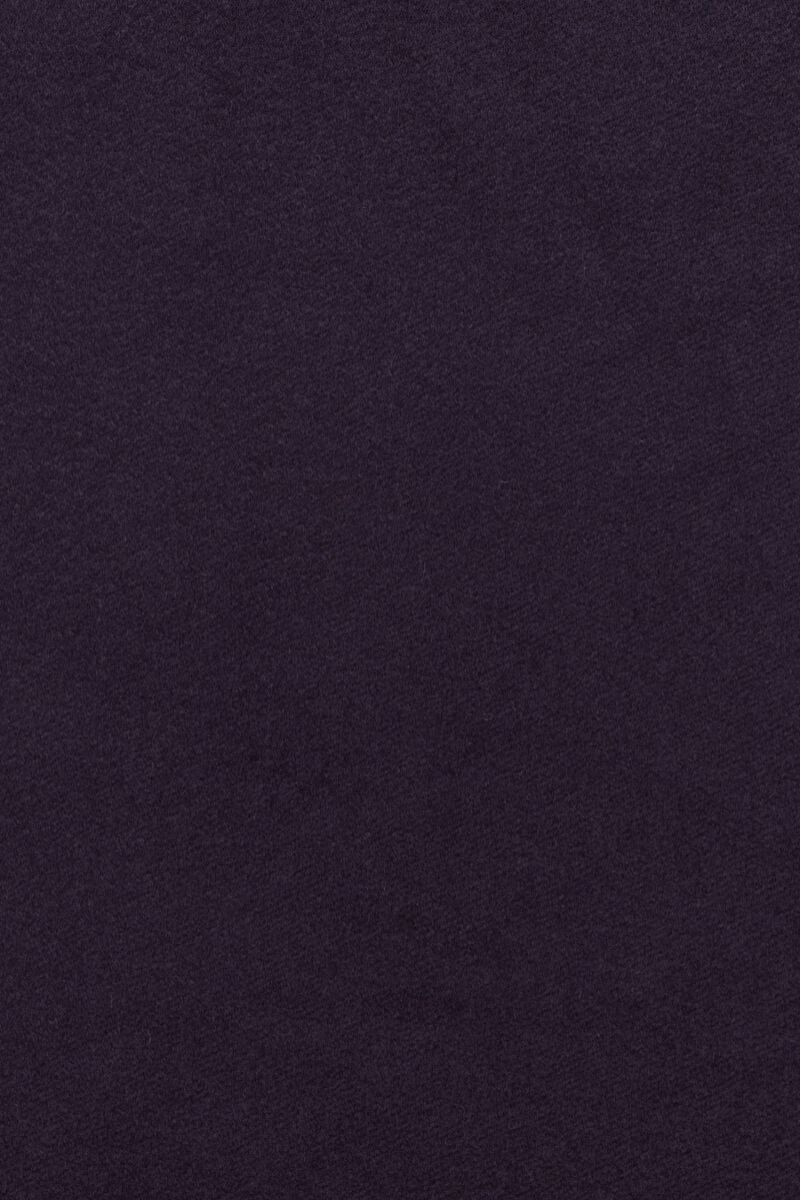 Coat wool dark plum purple
