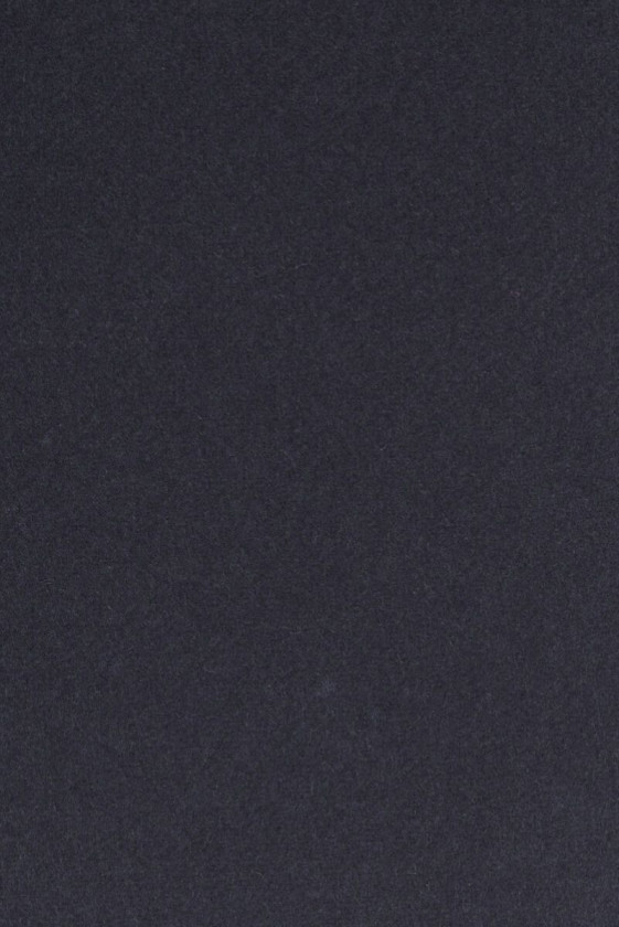 Coat wool dark navy blue