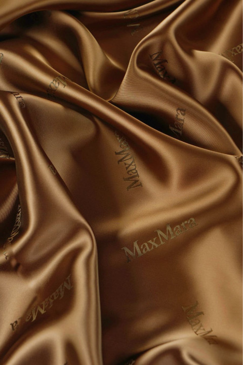 Black-blue jacquard lining
