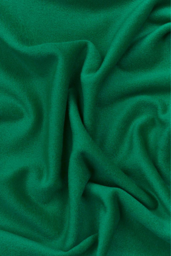 Coat wool with mohair green COUPONS