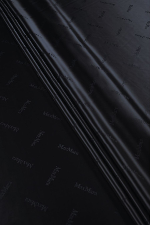Fodera jacquard nero-blu