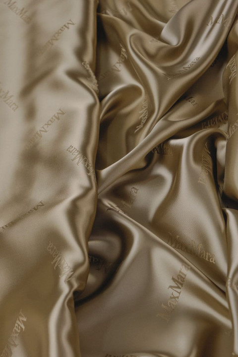 Black-blue jacquard lining
