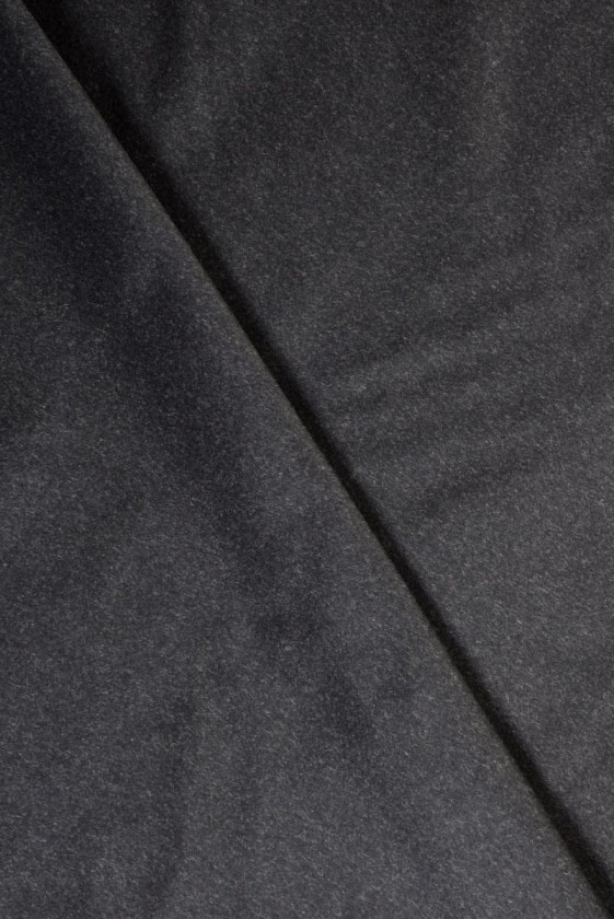 Graphite coat wool with...