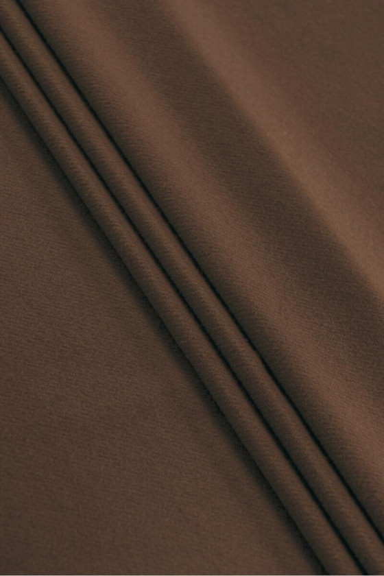 Brown coat wool