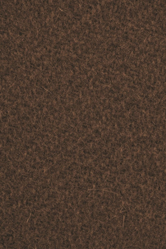 Brun uld KUPON 70cm