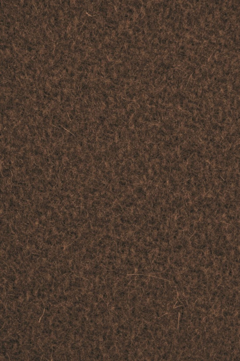 Brun ull KUPON 70 cm