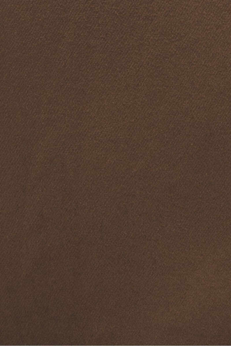 Brun ull KUPON 70 cm