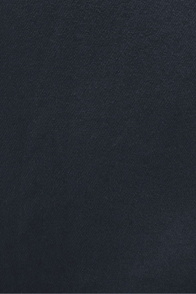 Mantel Wolle dunkelmarineblau