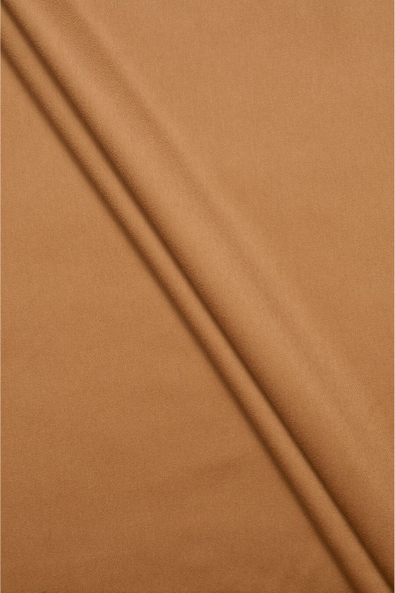 Coat wool with camel cashmere