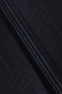 Alpaca rivestita blu navy molto scuro