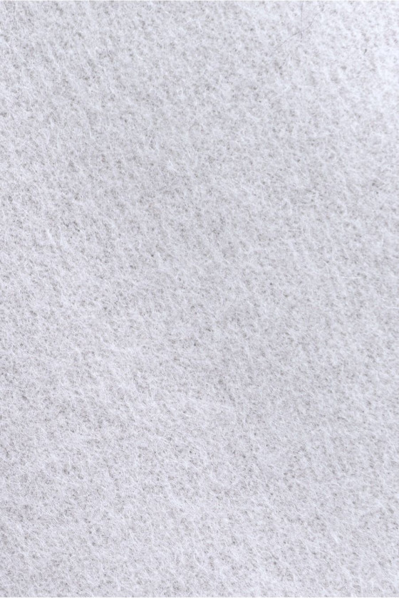 Light grey coat wool with a drop of blue