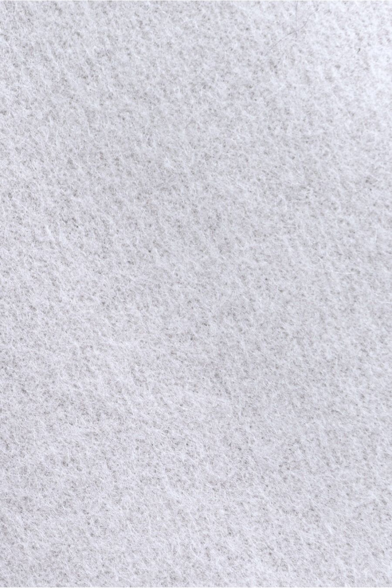 Light grey coat wool with a drop of blue