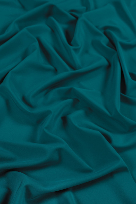 Georgette ARMACADI marine blue COUPON 80 cm