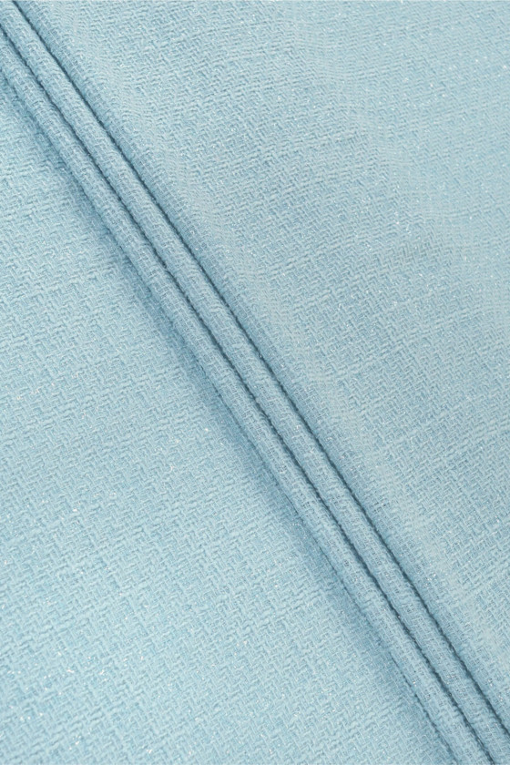 Chanel fabric - blue
