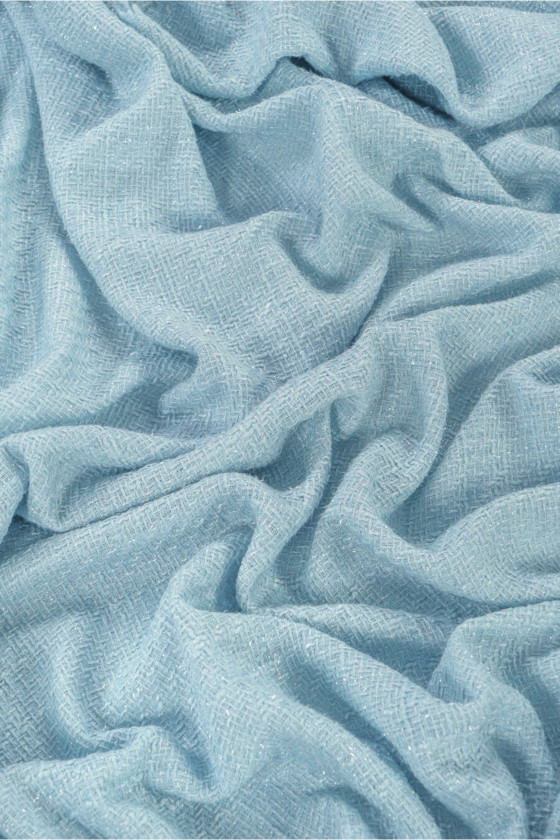 Chanel fabric - blue