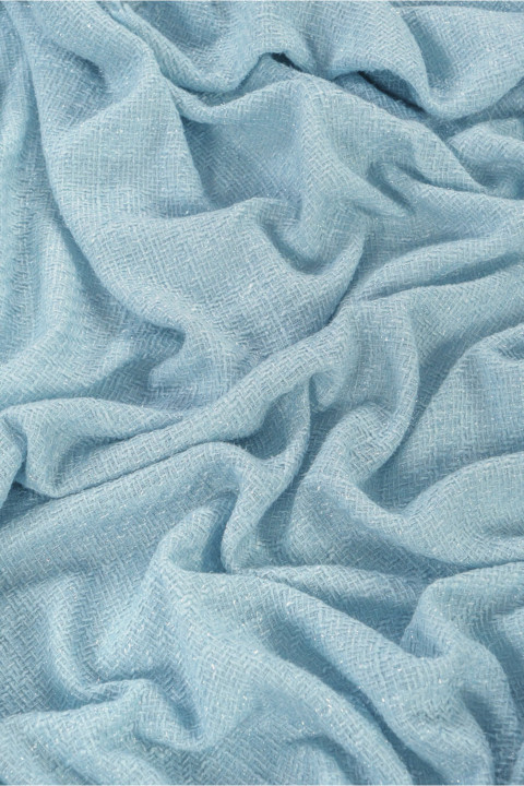Chanel stof - blauw