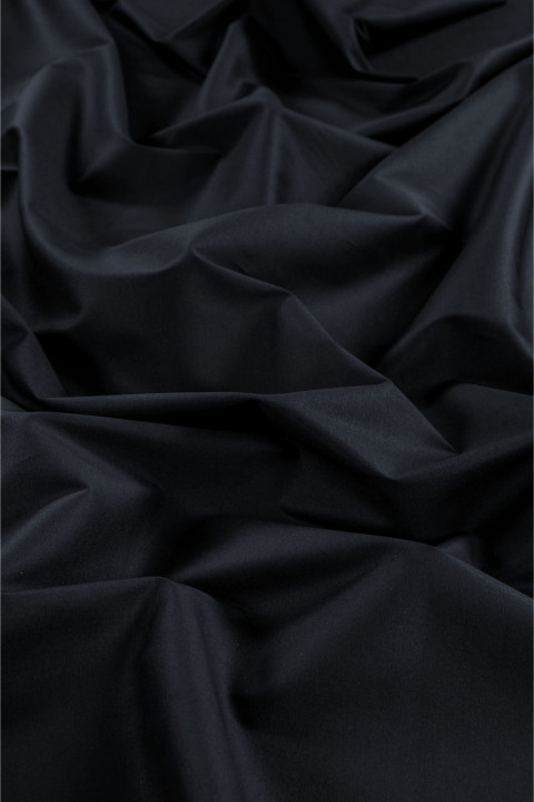 Schwarzer Polyester-Taft