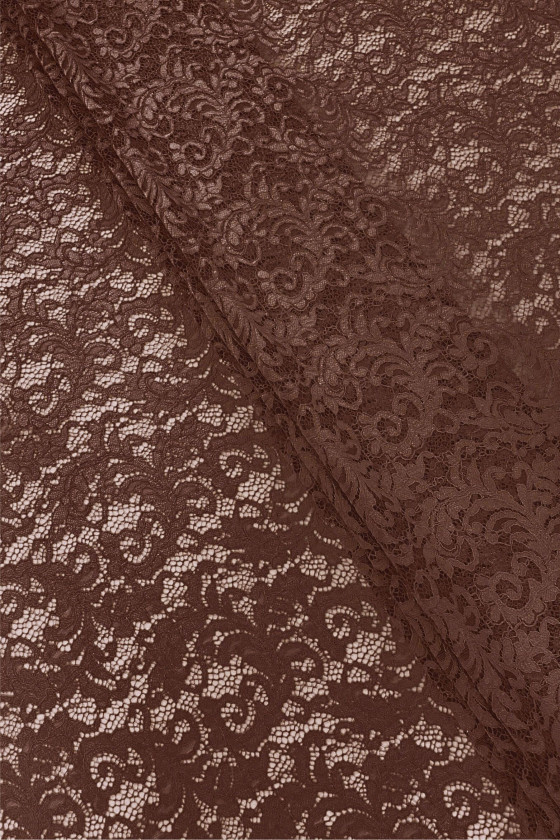 Brown lace
