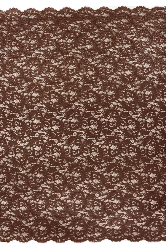 Brown lace