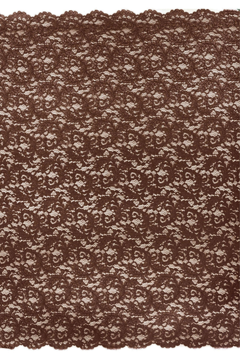 Brown lace