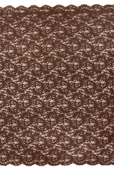 Brown lace