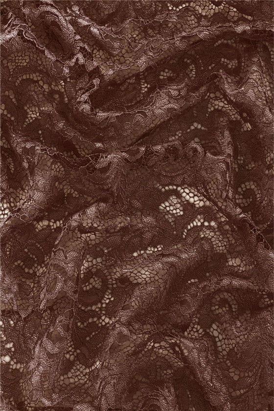 Коричневе мереживо