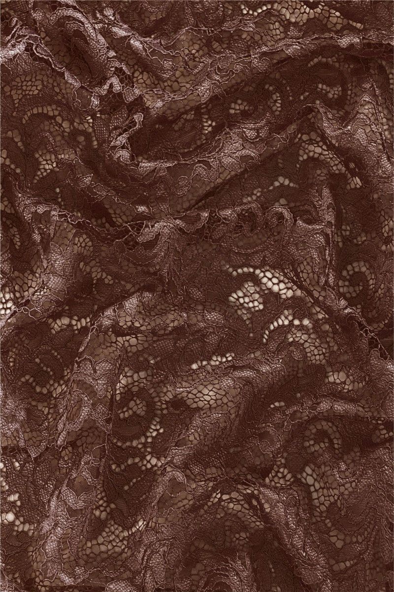 Brown lace