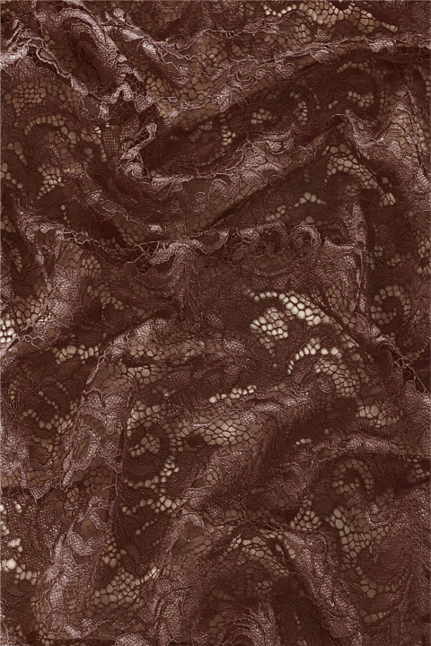Brown lace
