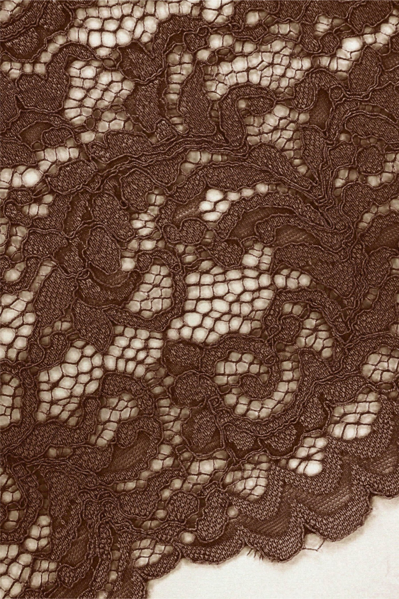 Brown lace