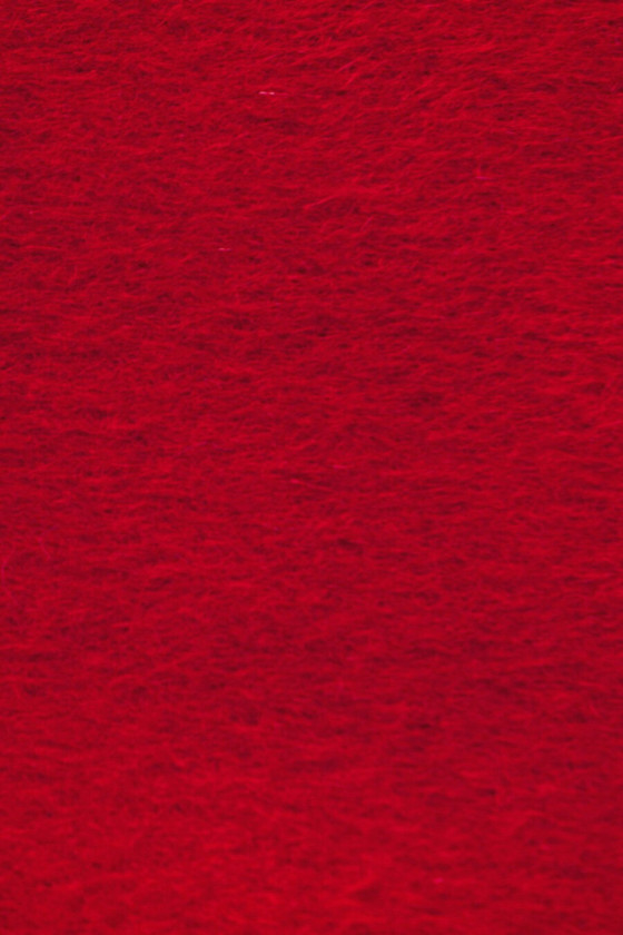 Coat wol met kasjmier rood COUPONS