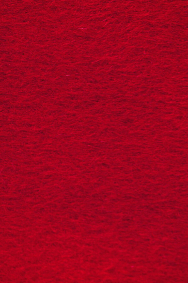 Manteau en laine avec cachemire rouge COUPONS