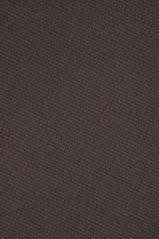 Jersey knitted dark chocolate