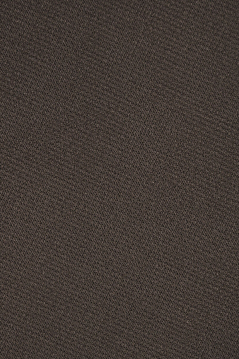 Jersey knitted dark chocolate