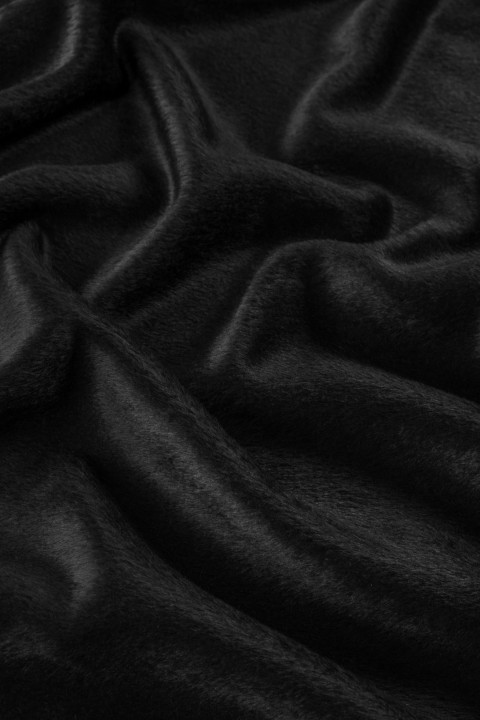 Black Coat Alpaca
