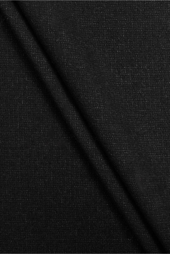 Coat wool with black texture