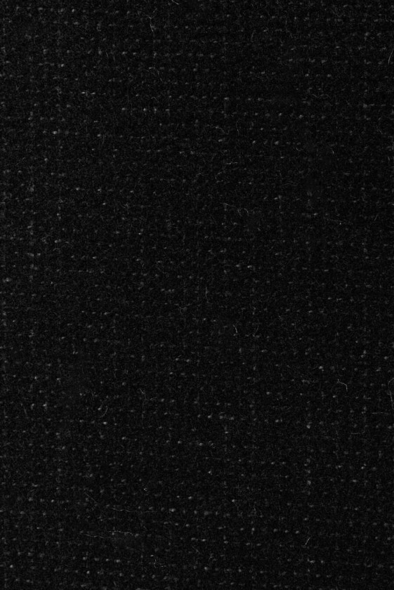 Mantelwolle mit schwarzer Textur
