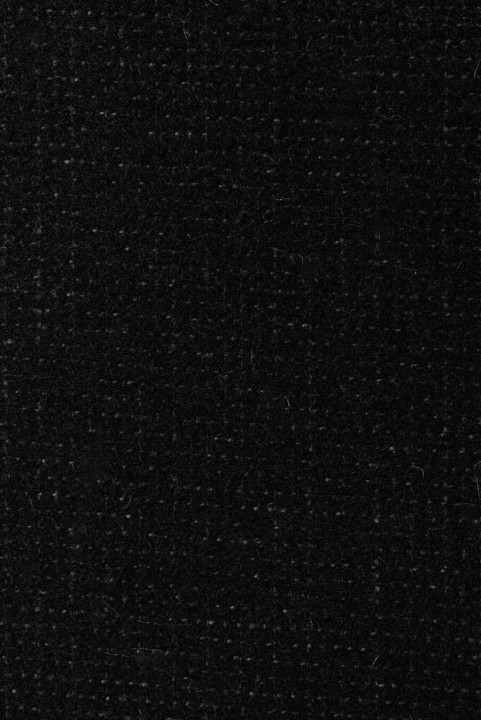 Mantelwolle mit schwarzer Textur