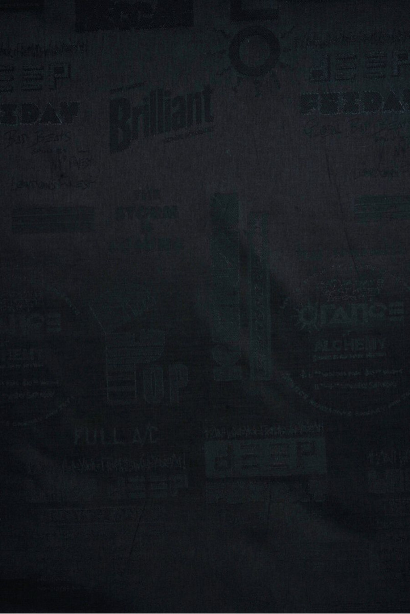 Paraksta odere melna