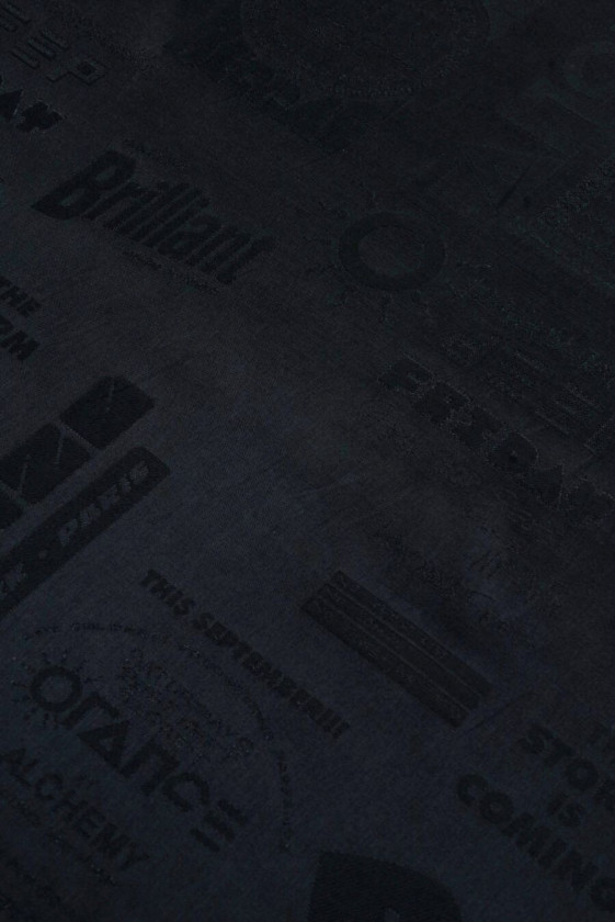 Фірмова підкладка чорна