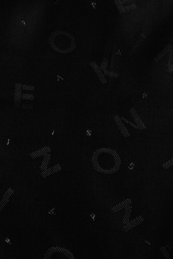 Signature lining black