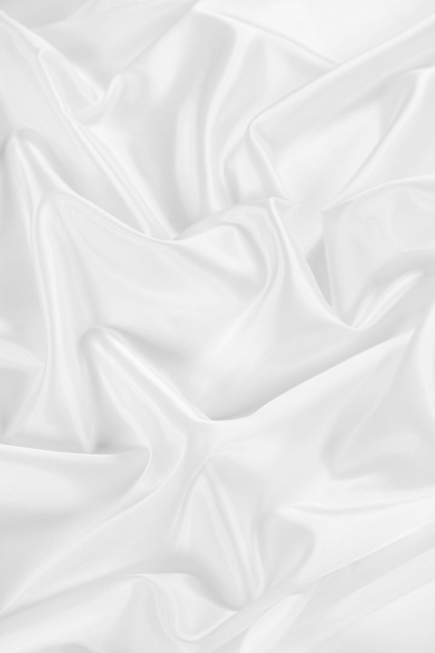 Elastic lining white