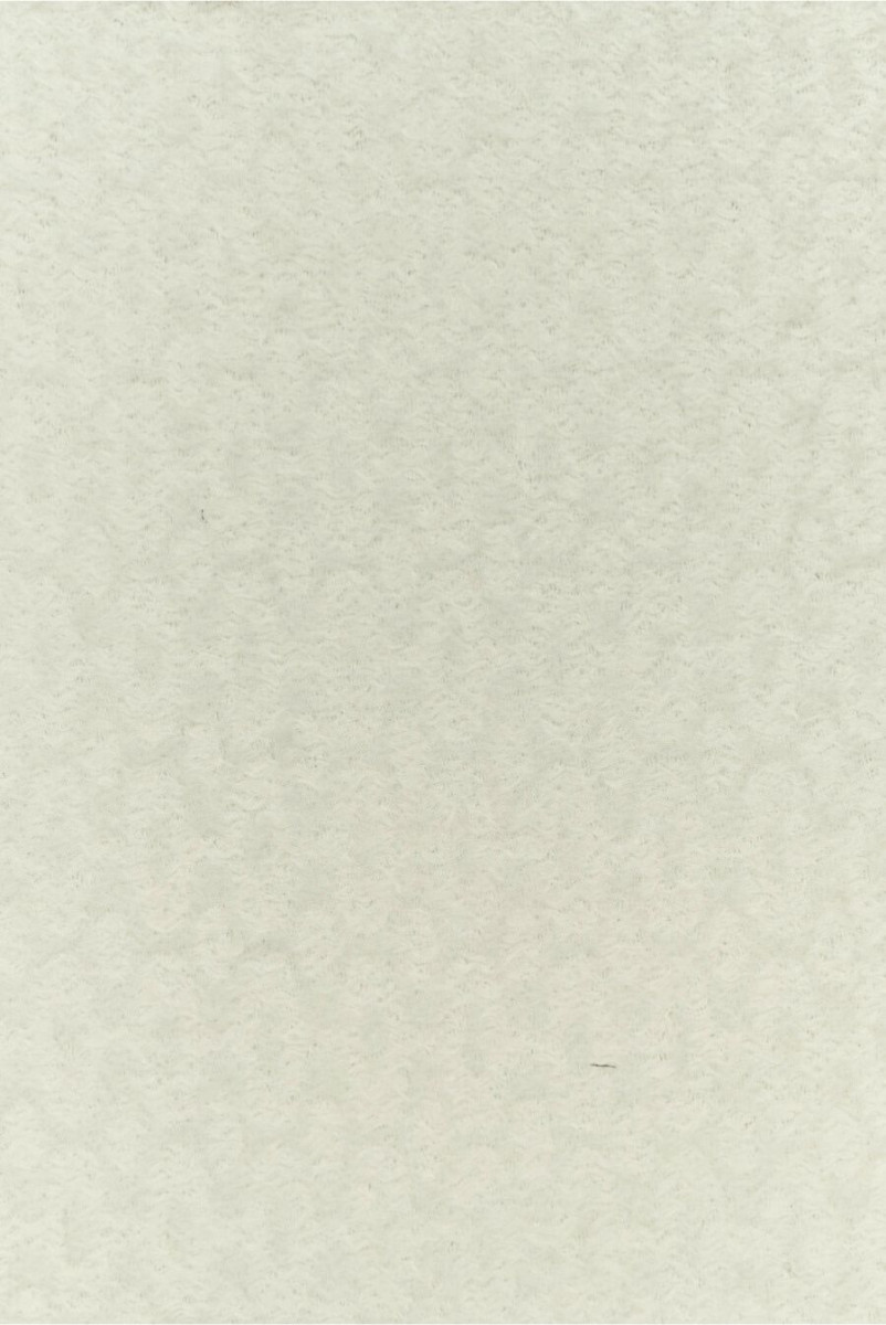 Coat wool with alpaca ecru