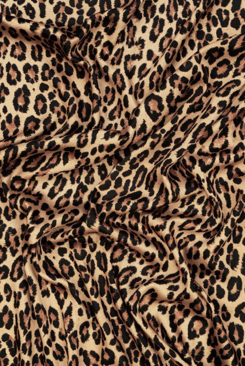 Leopard Viscose