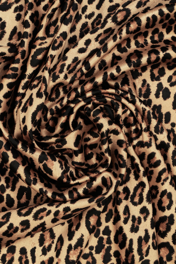 Leopard Viscose