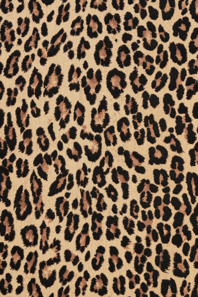 Leopard Viscose
