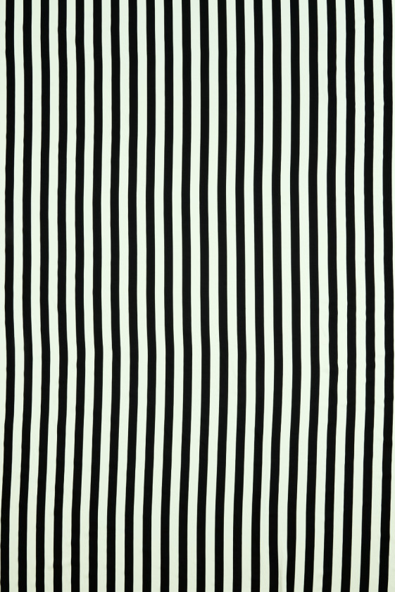 Viscose with vertical stripes