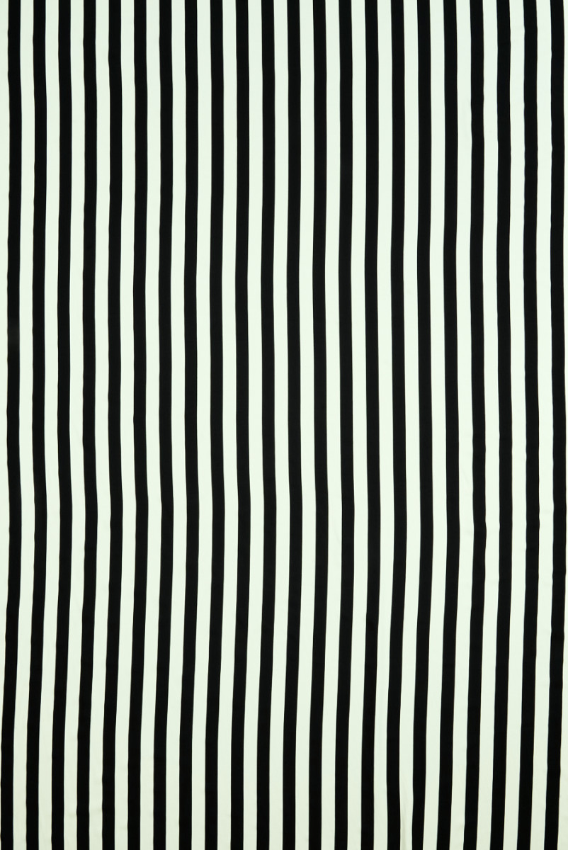 Viscose with vertical stripes