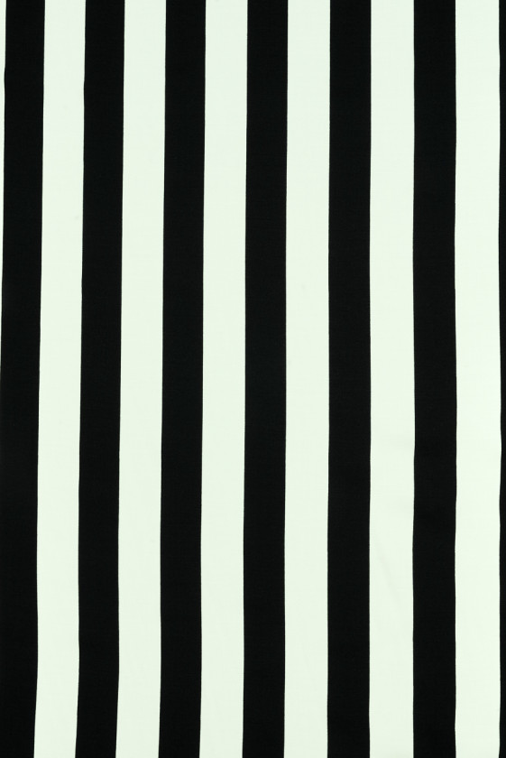 Viscose with vertical stripes